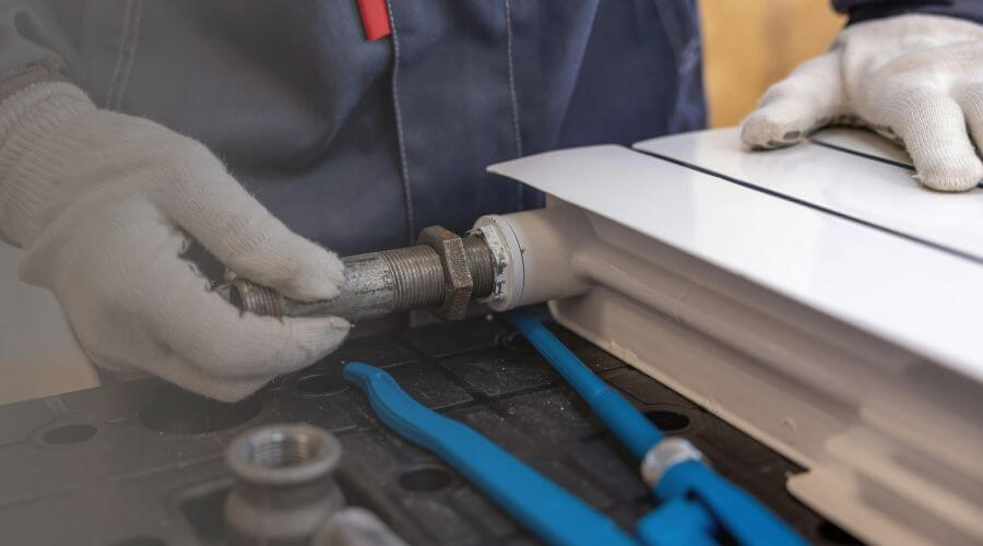 Professional water heater repair services in Beaumont, KY